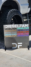 Load image into Gallery viewer, DIESELFAM Sticker