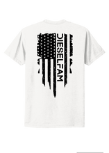 Load image into Gallery viewer, Distressed Flag T Shirt
