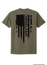 Load image into Gallery viewer, Distressed Flag T Shirt
