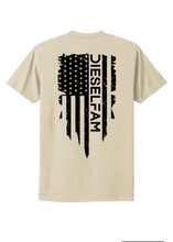 Load image into Gallery viewer, Distressed Flag T Shirt
