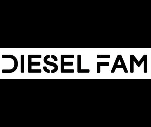 DIESELFAM Sticker